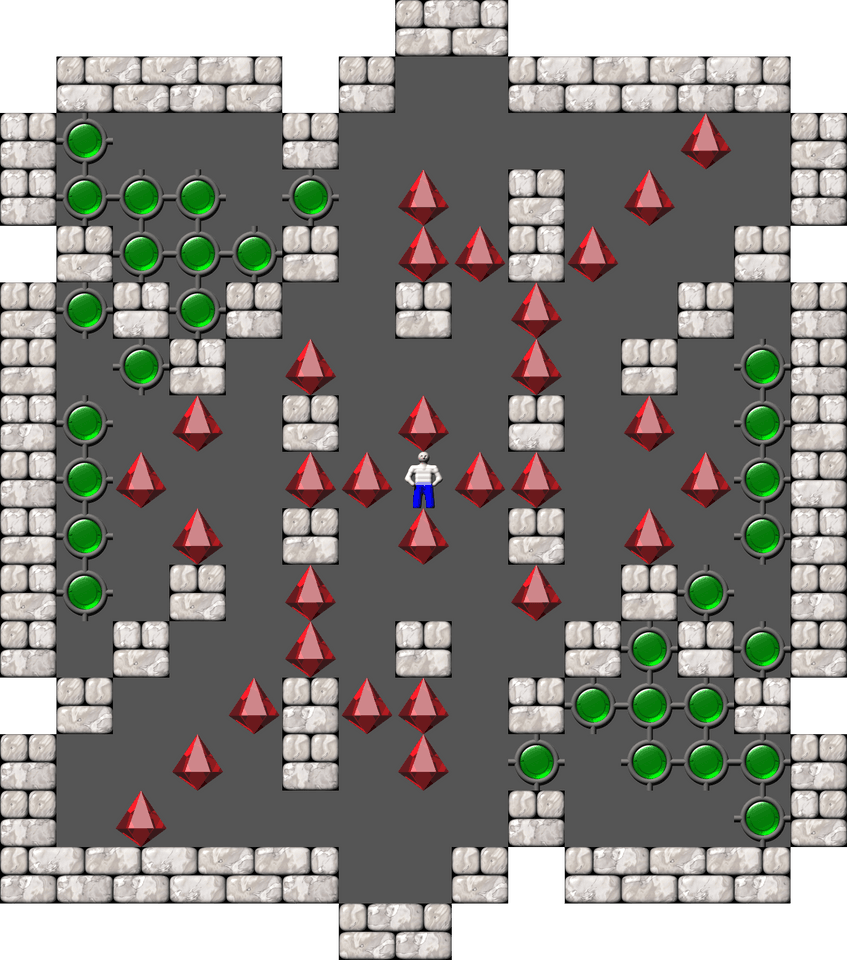 Сокобан Attrition 3 уровень 26